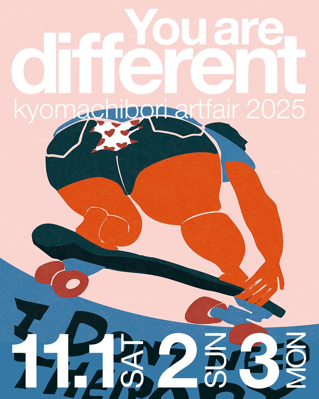 ディファレント京町堀アートフェア2025 - JIKAN Design | ジカンデザイン